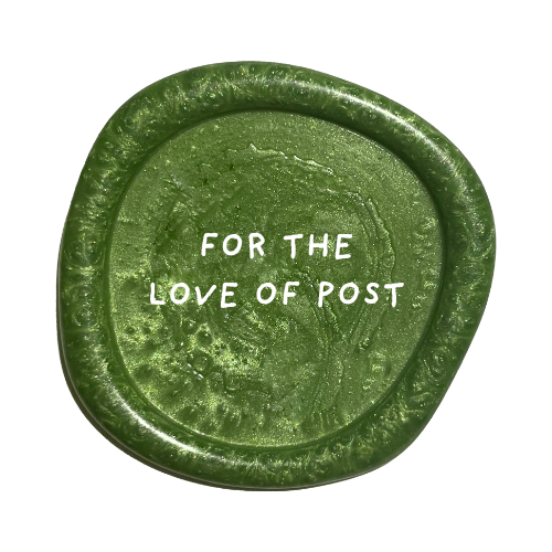 FOR THE LOVE OF POST 