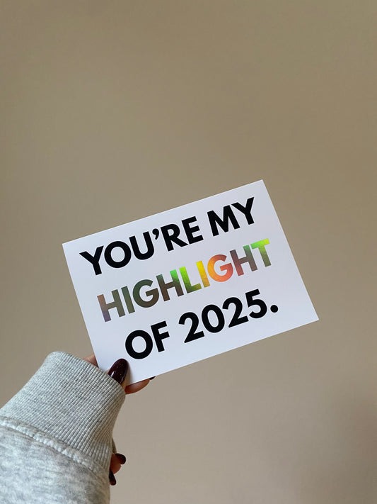 Holographic Highlight