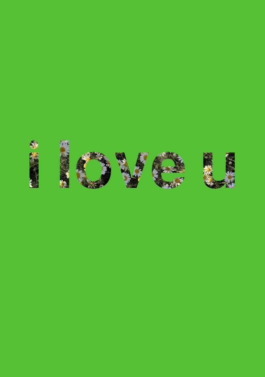i love u